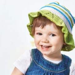 Toddler hat & bag set