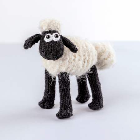 Official Shaun the Sheep Knitting Pattern Knitting Pattern