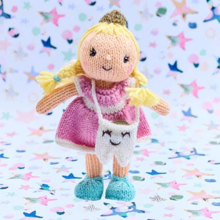 Tooth Fairy Doll Knitting Pattern Knitting Pattern