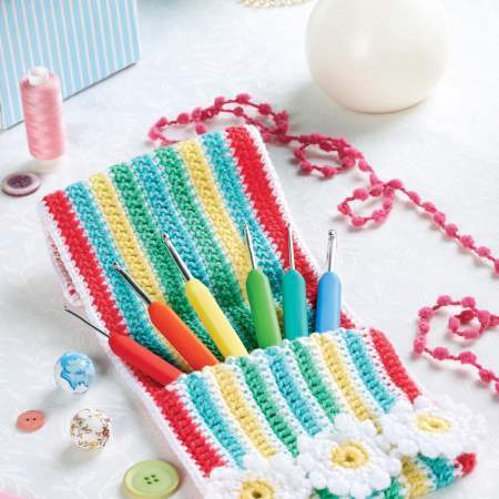 Crochet Hook Case, Crochet Patterns
