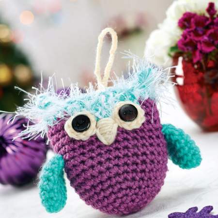 Crochet Owl Decoration crochet Pattern
