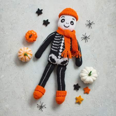 Spooky Skeleton Knitting Pattern Knitting Pattern