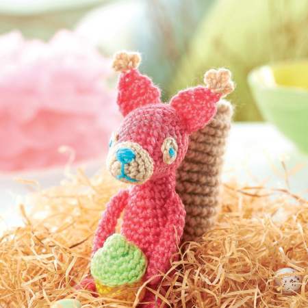 Crochet Squirrel Toy crochet Pattern