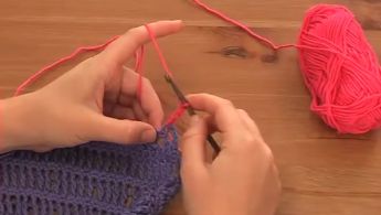 How to Crochet Double Trebles Knitting Video