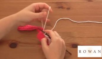 How To Crochet Trims Knitting Video